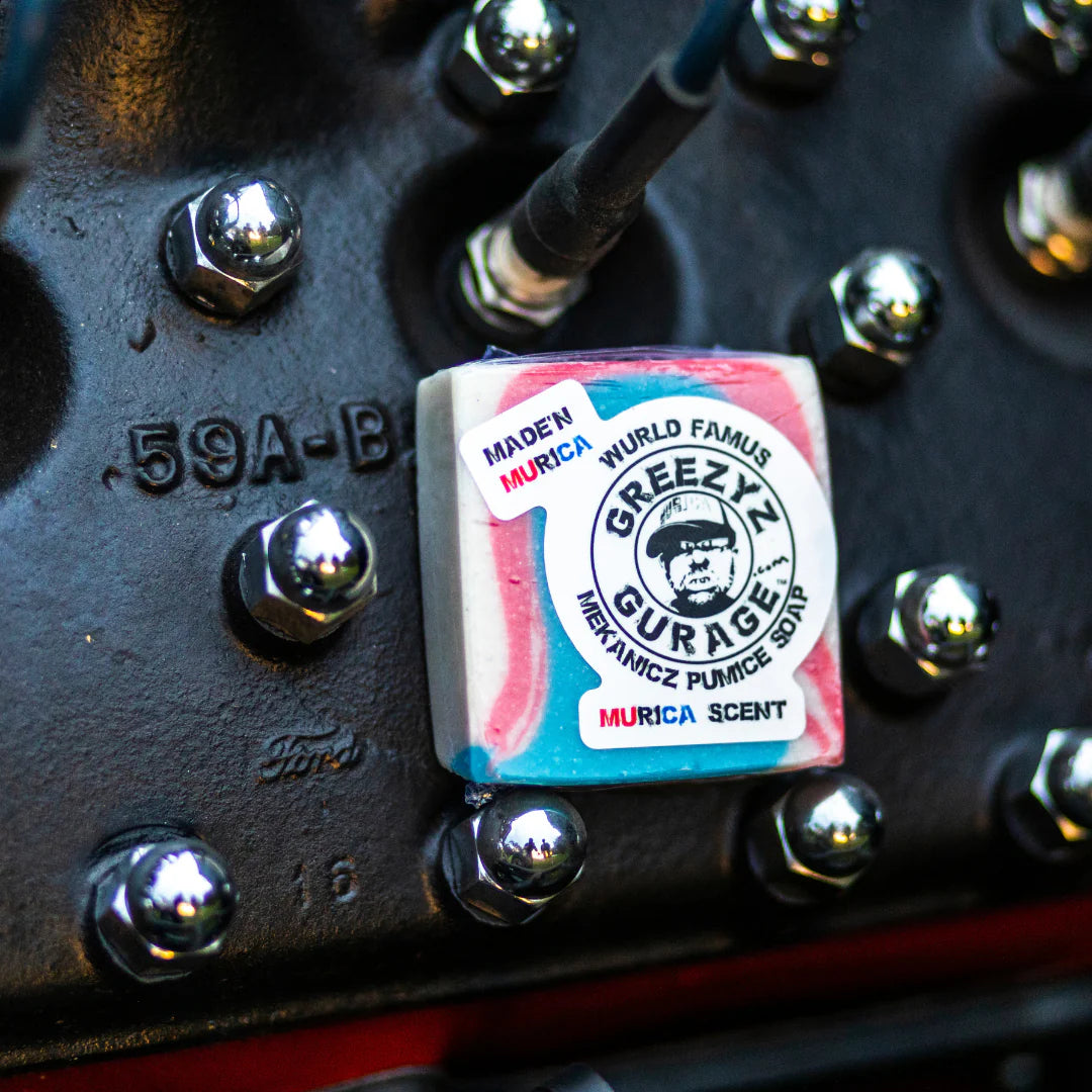 Wurld Famus Mechanics Pumice Soap