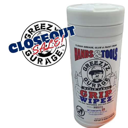 Greezy Grip Wipes
