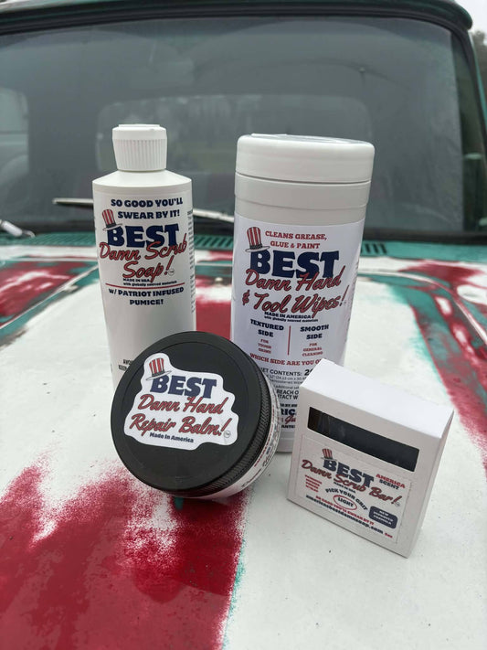 Best Damn Hand Repair Balm