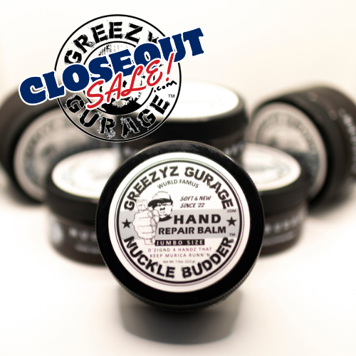 Greezyz Gurage Nuckle Budder